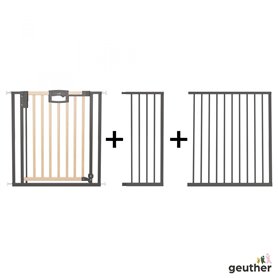 Barrière de porte à pression Easylock Plus bois/metal 184