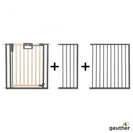 Barrière de porte à pression Easylock Plus bois/metal 184