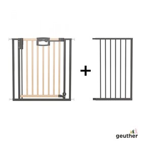 Barrière de porte à pression Easylock Plus bois/metal 128