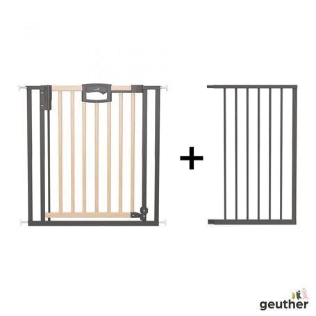 Barrière de porte à pression Easylock Plus bois/metal 128