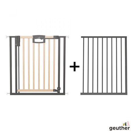 Barrière de porte à pression Easylock Plus bois/metal 144