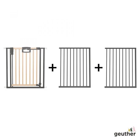 Barrière de porte à pression Easylock Plus bois/metal 208