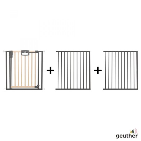 Barrière de porte à pression Easylock Plus bois/metal 224