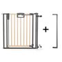 Barrière d'escalier à pression Easylock Plus  bois/métal 92 cm - 100