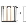 Barrière d'escalier à pression Easylock Plus  bois/métal 100 cm - 108