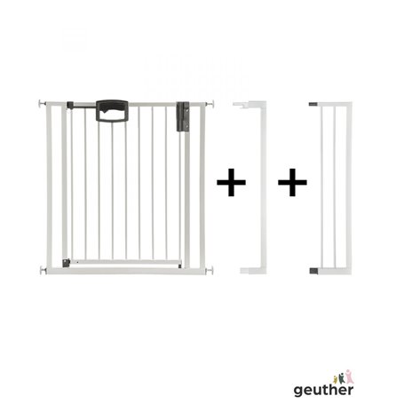 Barrière de porte à pression Easylock Plus métal  104