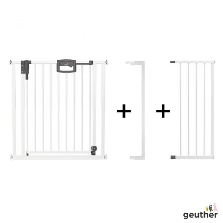 Barrière de porte à pression Easylock Plus métal  120