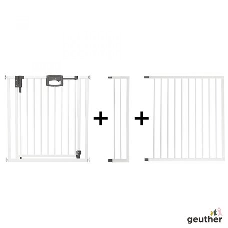 Barrière de porte à pression Easylock Plus métal  168