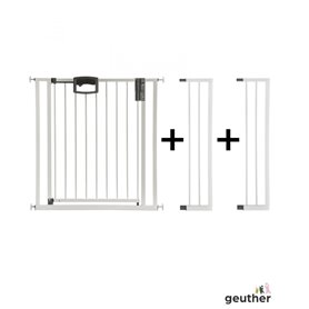 Barrière de porte à pression Easylock Plus métal  112