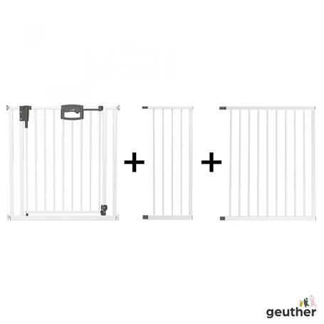 Barrière de porte à pression Easylock Plus métal  176