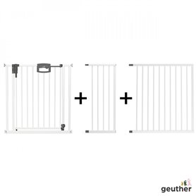 Barrière de porte à pression Easylock Plus métal  184