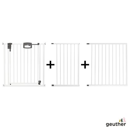 Barrière de porte à pression Easylock Plus métal  200