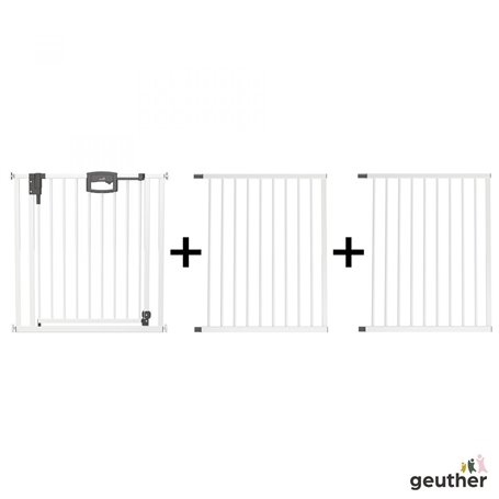 Barrière de porte à pression Easylock Plus métal  208