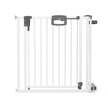 Barrière d'escalier à pression Easylock Plus  bois/métal 84