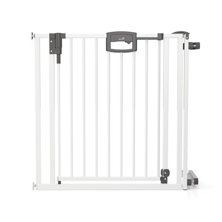 Barrière d'escalier à pression Easylock Plus  bois/métal 100 cm - 108