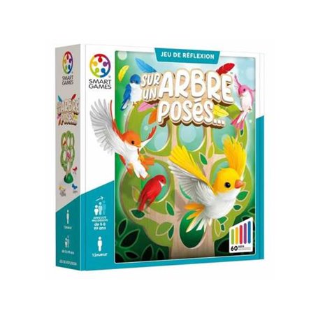 SmartGames Sur un Arbre Posés Jeu de société Education