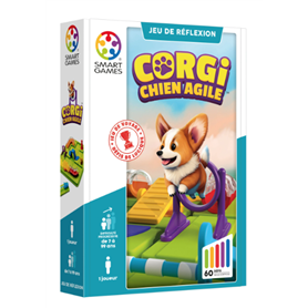 SmartGames Corgi Chien Agile Jeu de société Logique