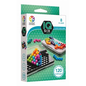 SmartGames IQ Six Pro Puzzle 3D