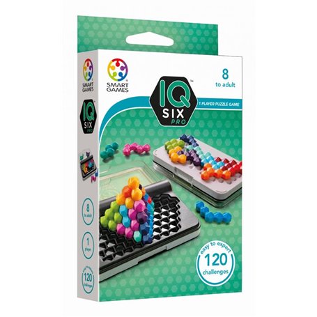 SmartGames IQ Six Pro Puzzle 3D