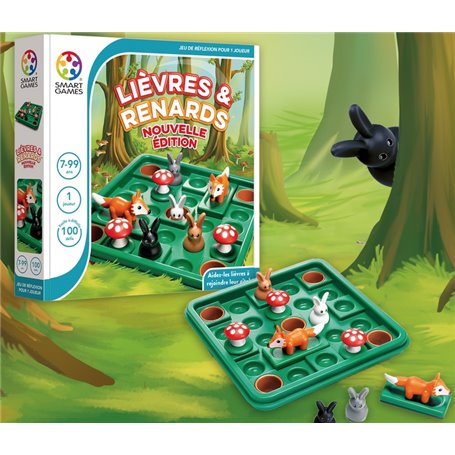 SmartGames Lièvres & Renards edition limité