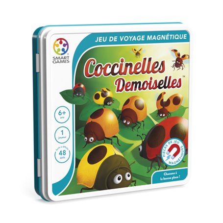 SmartGames Coccinelles Demoiselles Jeu de société Logique