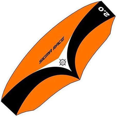 Cerf-volant Sigma Course2.0 orange