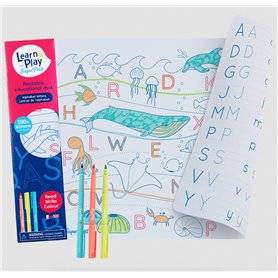 KIT Les lettres de l'alphabet océan