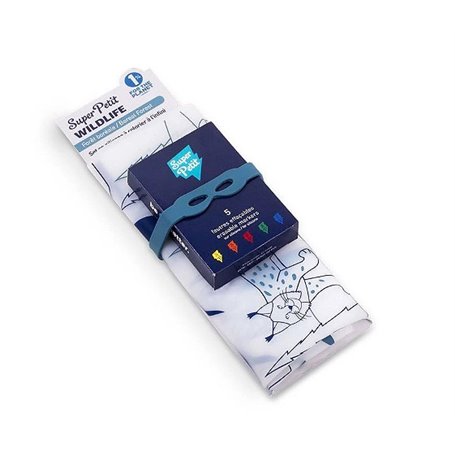 Kit Set silicone et 5 feutres WILDLIFE Boreal