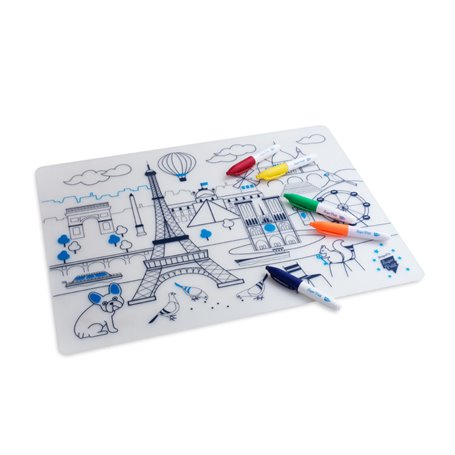 Kit Paris set de table silicone