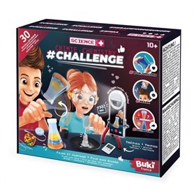 coffret chimie challenge buki