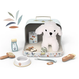 Valise mon petit chien - jeu d'imitation