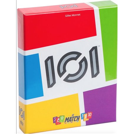 101 le match jeux de cartes