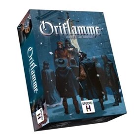 Gigamic Jeu de carte - Oriflamme