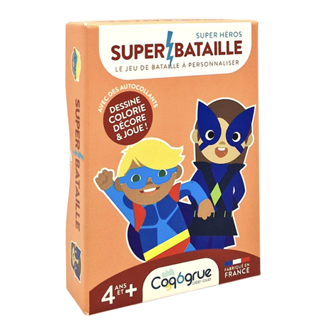 Super bataille - Super héros