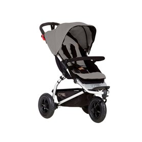 Poussette Mountain Buggy Swift 3.0 Gris Silver