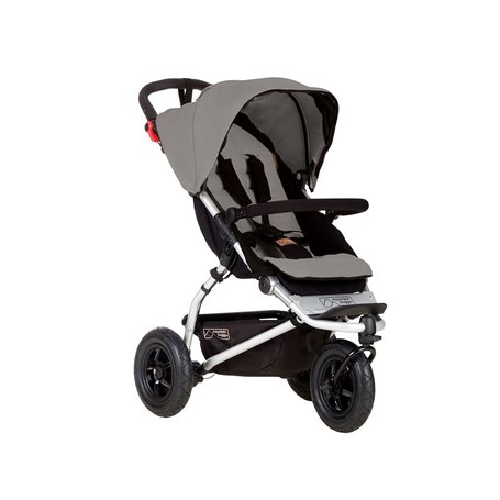 Poussette Mountain Buggy Swift 3.0 Gris Silver