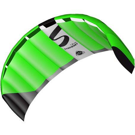 Voile Symphony Pro 1.8 (complet) Neon Green