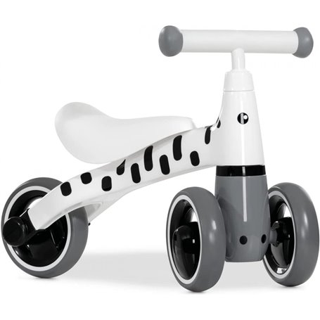 Porteur pour tout-petit 1st Ride Three Zebra Blanc