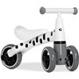 Porteur pour tout-petit 1st Ride Three Zebra Blanc