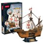 Puzzle santa maria 3d cubic fun