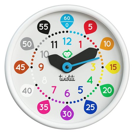 Horloge pedagogique nombre