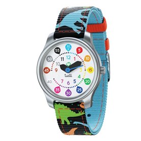 Montre pedagogique bracelet Dino