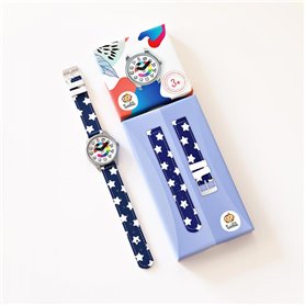 Montre pedagogique bracelet Star
