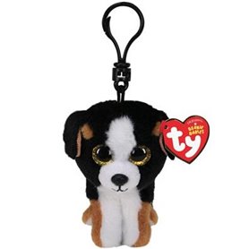 Beanie Boos Clip Roscoe le Chien