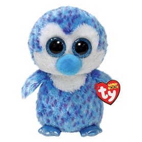 TY36372 peluche- beanie boo s small- Tony le pingouin