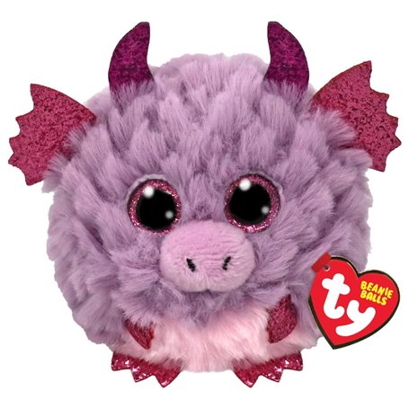 Puffies Spark le dragon TY