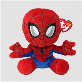 Spiderman peluche Ty soft small