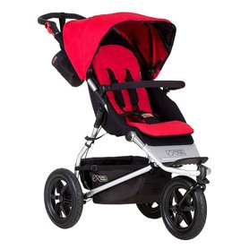 Poussette Mountain Buggy Urban Jungle 3.0 Berry Rouge