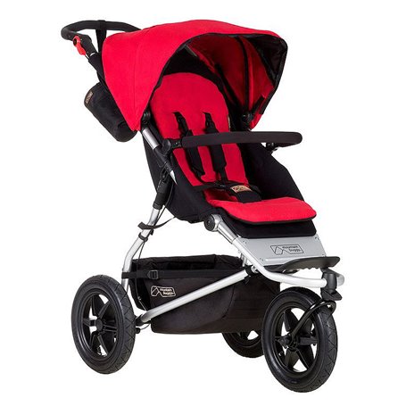 Poussette Mountain Buggy Urban Jungle 3.0 Berry Rouge