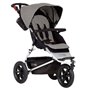 Poussette Mountain Buggy Urban Jungle 3.0 Gris Silver